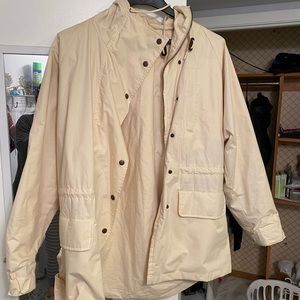 Men’s Polo Raincoat/Parka